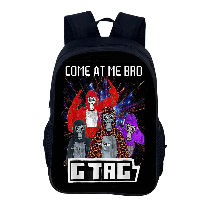 sac à dos scolaire gorilla tag, mochila gorilla tag, sac à dos pour étudiant, cadeau de noël