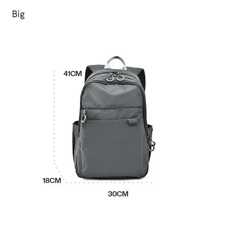 foueissac à dos étanche pour femme, grande capacité, toile de sport, sacs à dos pour ordinateur portable, voyage, mode, sac d'école en nylon pour étudiant, 2802-02