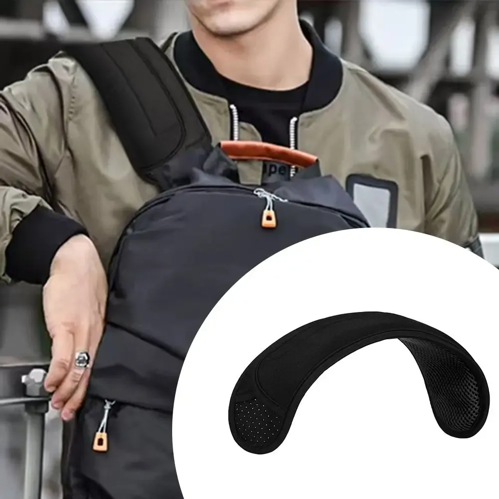 coussinet de sangle d'épaule de remplacement, antidérapant, détachable, sangle de décompression, sac à dos respirant, coussin de sangle