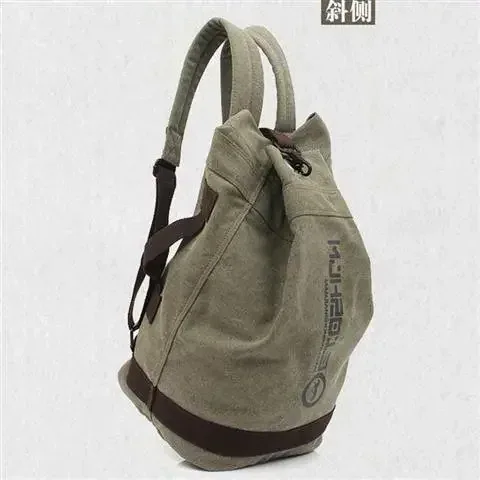 loisirs toile sac à dos grand gentleman sac à dos homme mode sacs de voyage décontractés sacs à dos de haute qualité mochila hombre 가