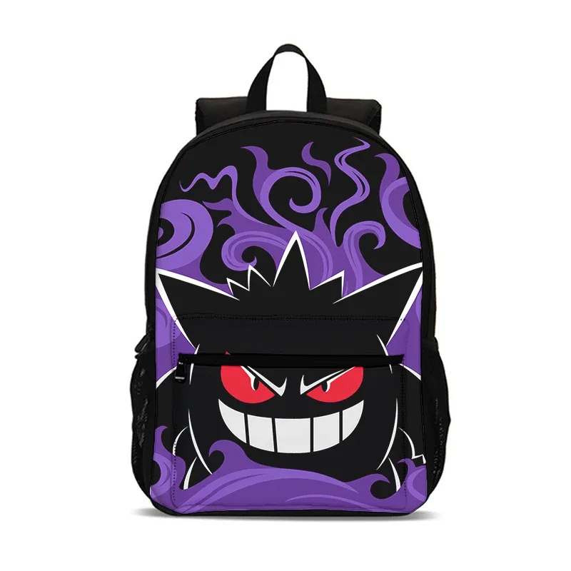 dessin animé g-gengars sac à dos cartable garçons filles camping sac à dos éclair anime sac à dos pour garçons filles meilleur cadeau