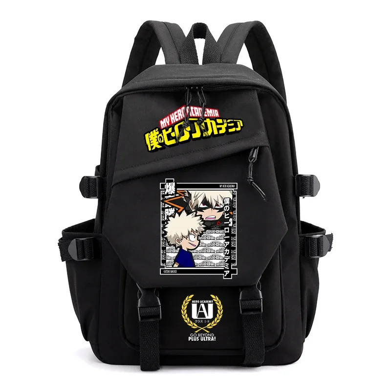 petit sac à dos my hero academia anime pour filles, sac à dos léger et décontracté pour étudiants, sac à dos de voyage pour l'école