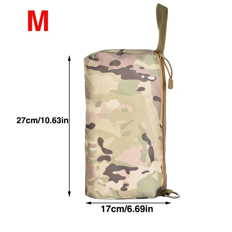 camsolomon-sac à main oxford étanche, sac de voyage, extérieur, dulaccessoire poudres, sac banane, portable, fermeture éclair, sac de rangement d'outils edc
