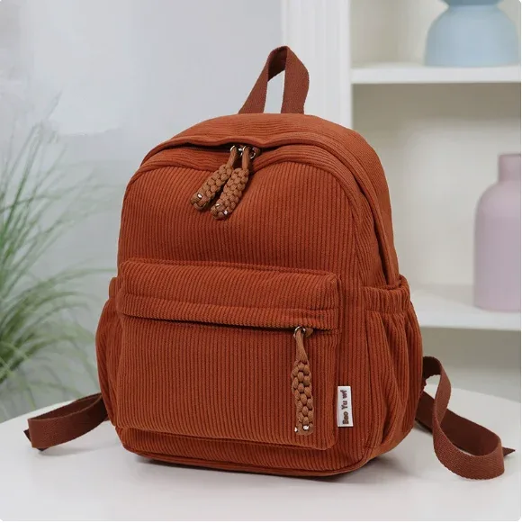 mini sac à dos personnalisé pour enfants – petit sac pour tout-petits avec nom personnalisé, sac à dos préscolaire en velours côtelé, cadeau pour bébé pour garçons et filles