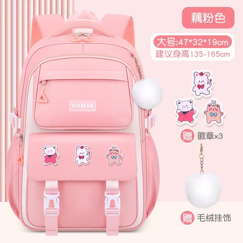 sacs d'école pour enfants pour filles grand cartable kawaii école primaire sac à dos enfants livre sac étanche ordinateur portable voyage sac à dos