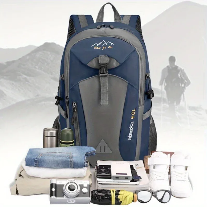 nouveau 40l sac de randonnée en plein air sac à bandoulière pour hommes et femmes sac de sport sac à dos de voyage de loisirs grande capacité