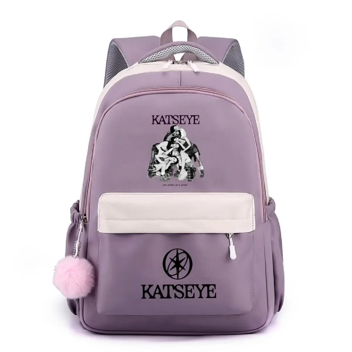 sac à dos katseye tour merch pour filles, garçons, enfants, sac à dos décontracté pour l'école, sacs de voyage, sac à dos de jour pour l'extérieur, sac à dos pour filles