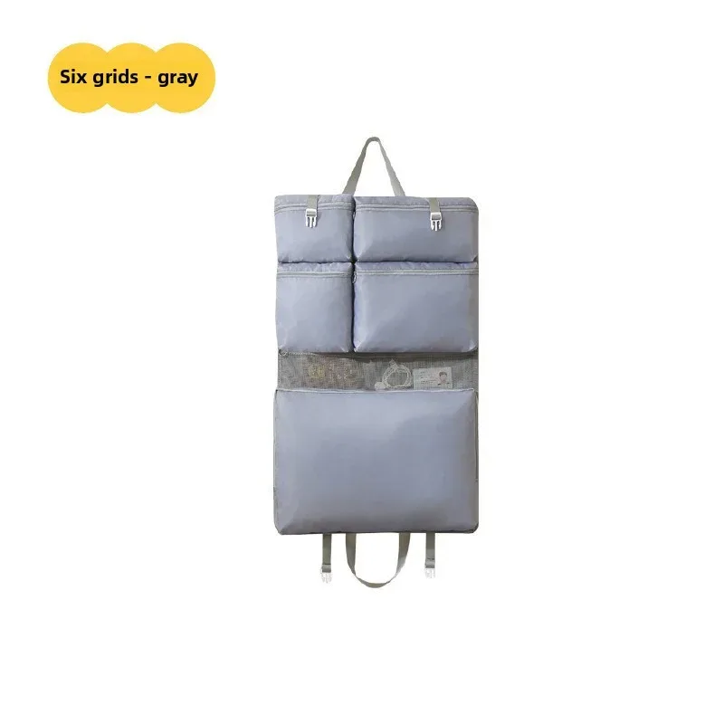 sac de rangement de voyage pliable pour sous-vêtements, sac séparé multifonctionnel suspendu, sac de rangement pour vêtements, paquet d'organisation de bagages
