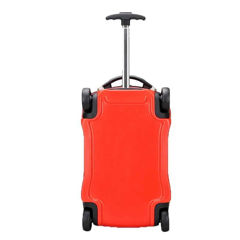 ensemble de valises à roulettes 3d pour enfants, bagages de voyage pour enfants, valise à roulettes pour garçons