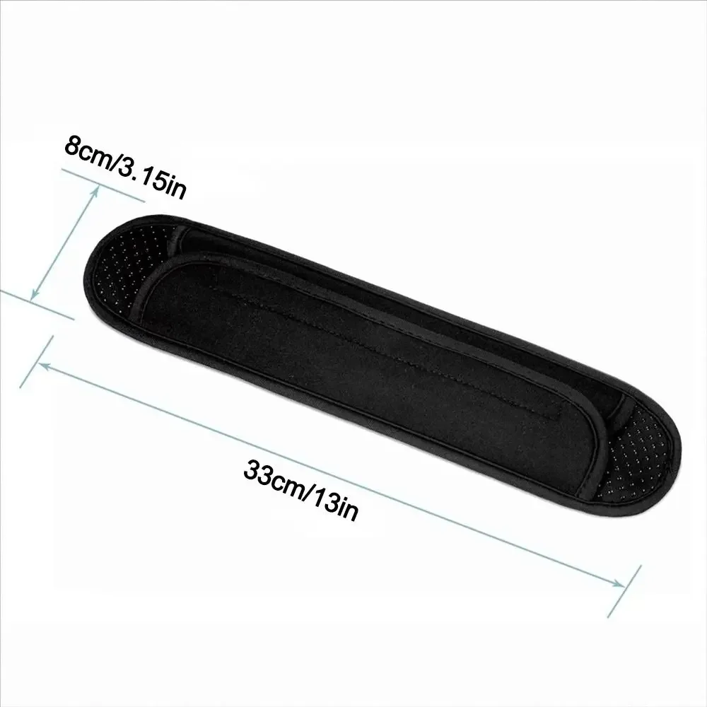 coussinet de sangle d'épaule de remplacement, antidérapant, détachable, sangle de décompression, sac à dos respirant, coussin de sangle