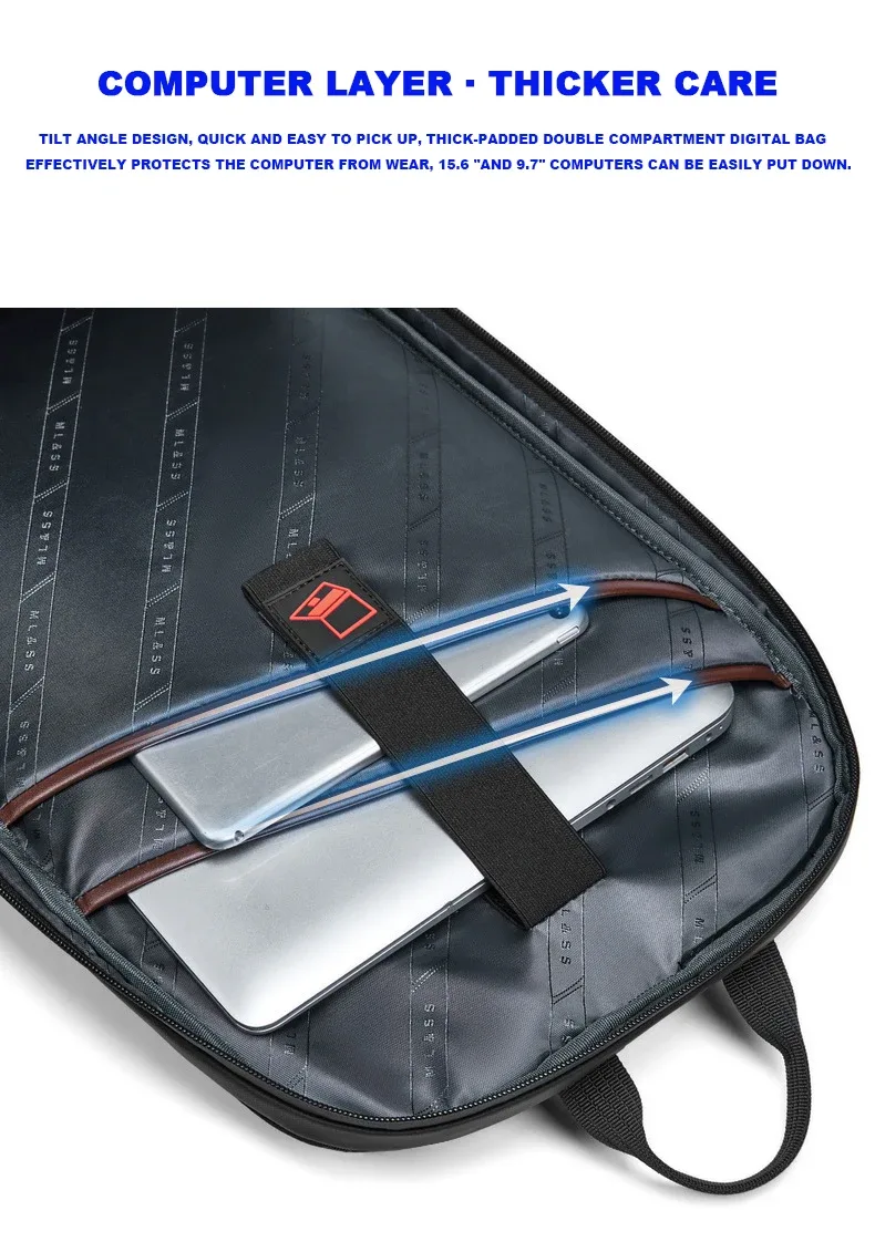 sac à dos de voyage militaire suisse pour hommes, sac à dos d'affaires extensible usb pour ordinateur portable 15.6, étanche, verrouillage par mot de passe, antivol