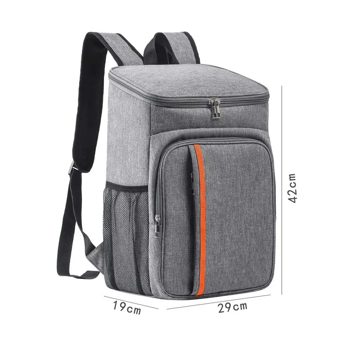 sac à dos de pique-nique multifonctionnel le plus vendu, sac isotherme portable à double bandoulière, sac à glace épais pour bière, imperméable en peva