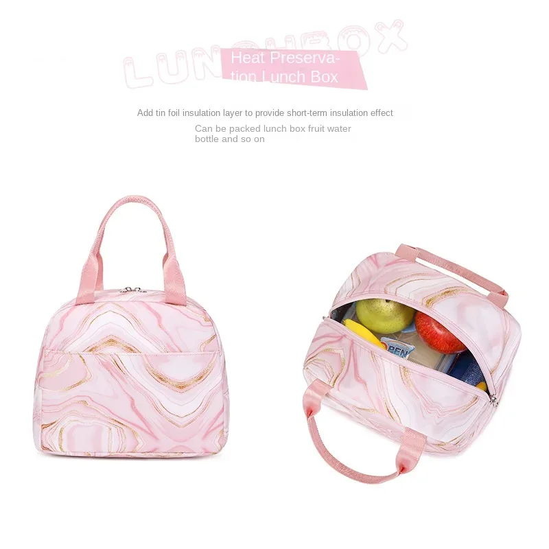 sac à dos d'école pour adolescentes, grande capacité, imprimé, pour écoliers, ensemble pour déjeuner, pour enfants, mignon