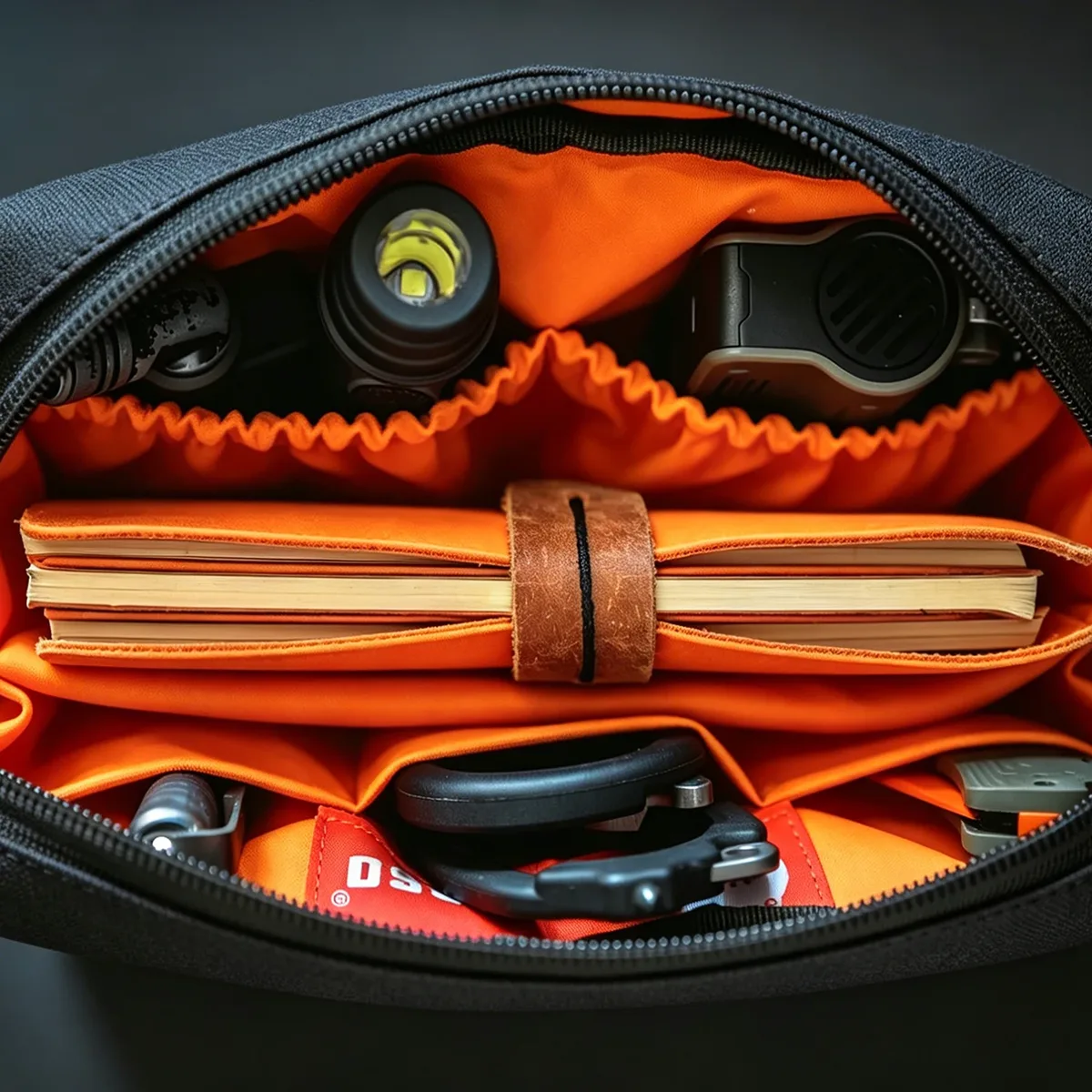 sac de rangement de voyage mauhoso, organiseur pour appareils numériques et batteries externes, pochette légère pour articles divers pour le camping et les voyages d'affaires