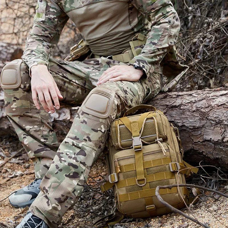 sac à dos tactique de grande capacité, multifonctionnel, imperméable, pour hommes, sac de randonnée, sac de montagne, sac de voyage en plein air