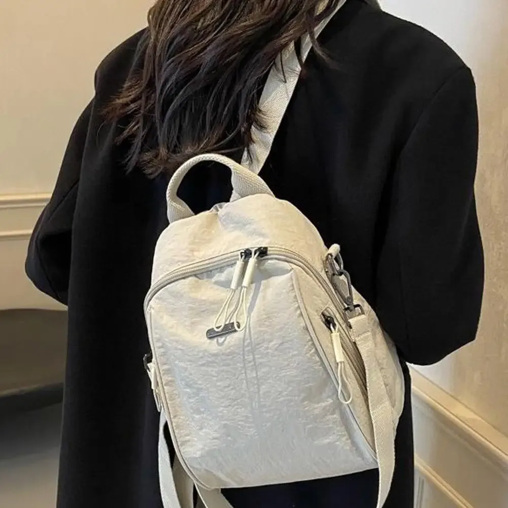 sac à dos de voyage grande capacité, sac à bandoulière léger et tendance, sac à main durable unisexe, sac d'école pour étudiants