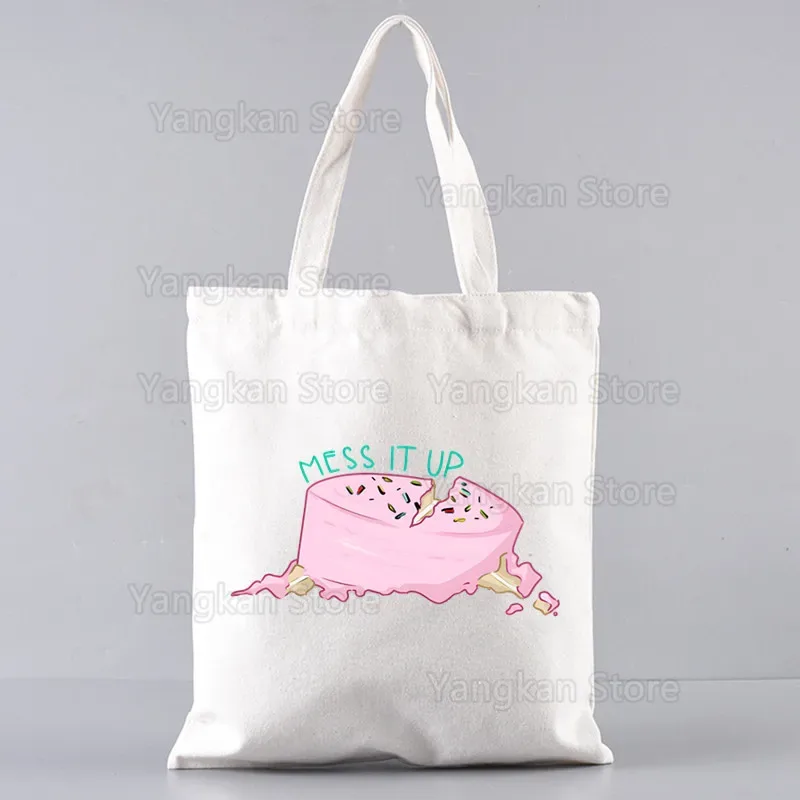 gracie abrams femmes toile sac fourre-tout eco sac à provisions grande capacité sac à bandoulière pour femmes femme pliable plage shopper sac