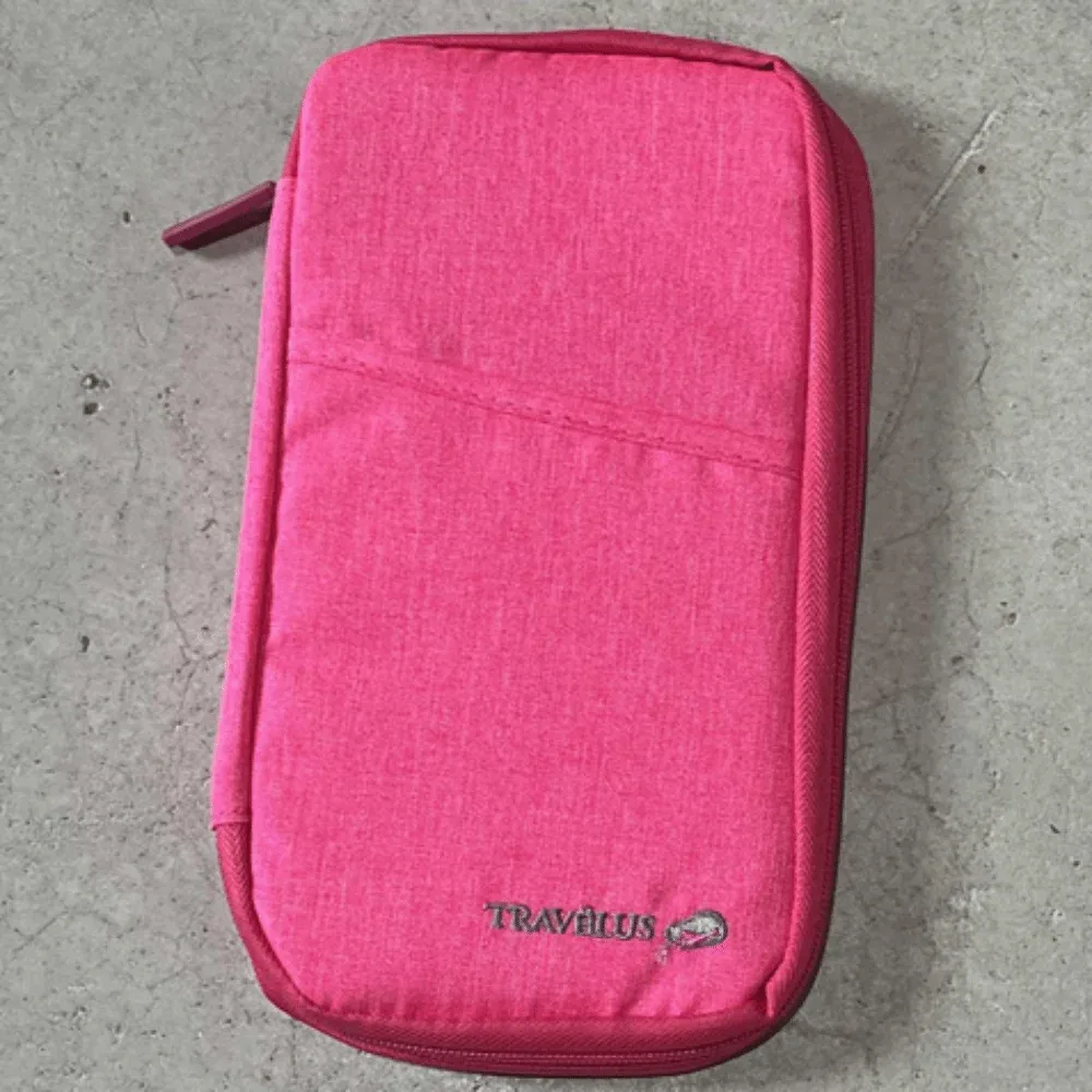 nouvelle pochette de voyage rfid pour passeport, organisateur multifonctionnel pour cartes familiales et billets, accessoire de voyage pour l'enregistrement à l'aéroport