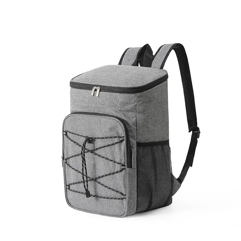 sac à dos isotherme étanche, grande capacité, sacs à déjeuner durables en tissu oxford, sacs à dos d'isolation thermique anti-fuite pour le camping