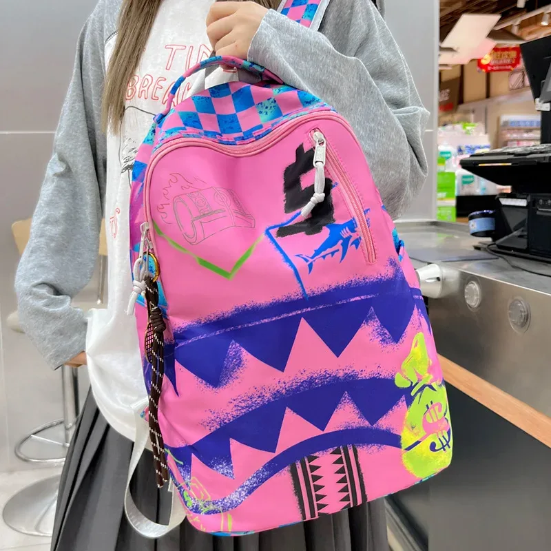 sac à dos décontracté camouflage pour homme, grande capacité, sac à dos pour ordinateur portable tendance, respirant, résistant à l'usure, léger, pour l'école