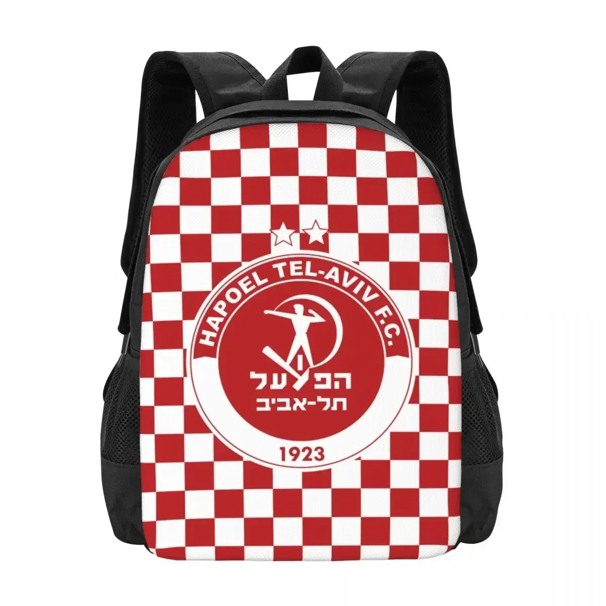 hapoel tel aviv sac à dos de voyage pour ordinateur portable, sac d'ordinateur d'école d'affaires, cadeau pour hommes et femmes