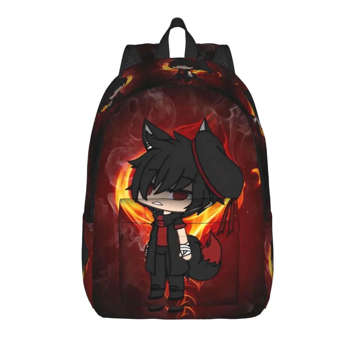 sac à dos gacha life pour jeunes, sac à dos tendance, sacs à dos respirants pour adolescents, sacs à dos pour le lycée, sac à dos personnalisé