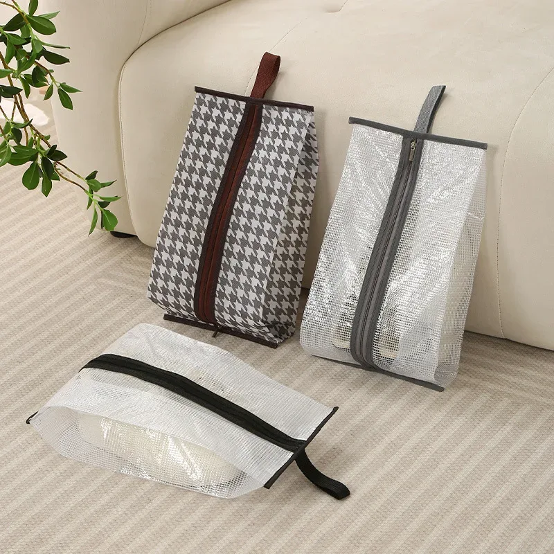 sacs de rangement pour bottes hautes avec fenêtre transparente en pvc, organisateur respirant et anti-poussière, empêche la déformation des bottes hautes pour femmes dans le placard