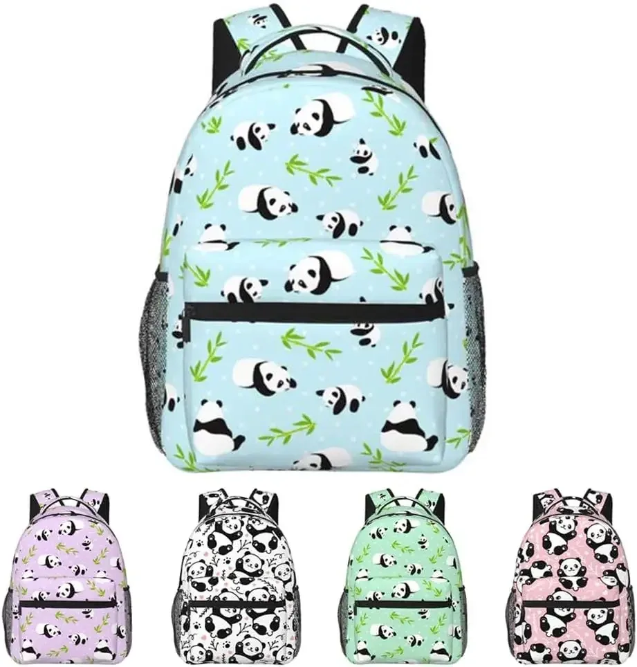 krasno-backpack-sac à dos de voyage décontracté pour hommes et femmes, sac à dos pour ordinateur portable avec bretelles réglables, 17 pouces, mignon