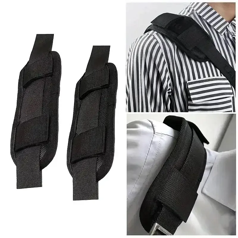 coussinets universels antidérapants pour bretelles, 2 pièces, coussinets souples et respirants pour bretelles de sac à dos, accessoires de voyage, randonnée quotidienne
