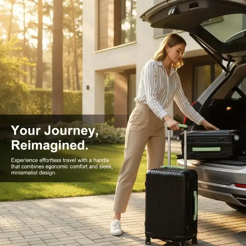 poignée de valise robuste 1 pièce avec prise renforcée pour les voyageurs fréquents