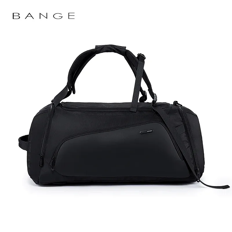 Sac de sport Bange pour hommes, sac à dos de voyage grande capacité, imperméable et anti-taches, sac de voyage pour hommes, bagages à main