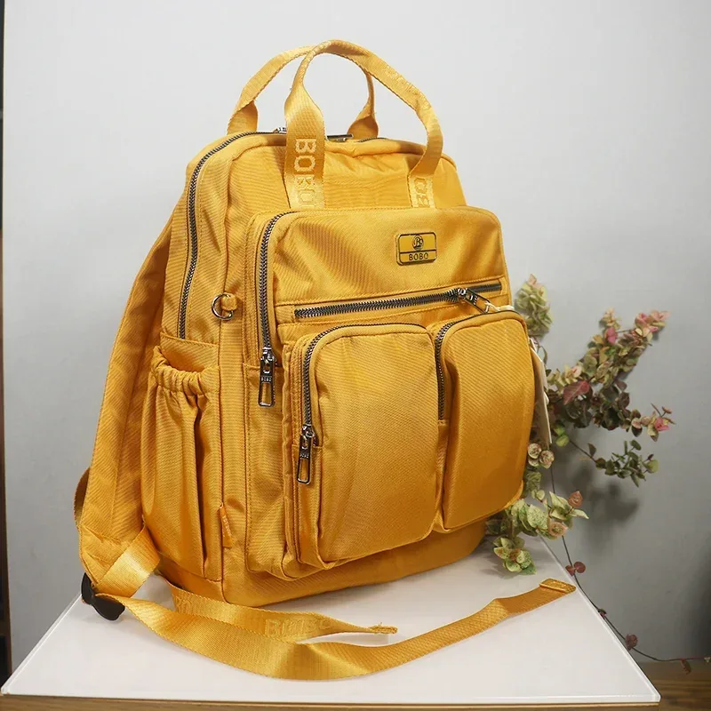 sac à dos de voyage pour femmes, sac d'école de grande capacité, léger et étanche, pour ordinateur portable, plusieurs poches, sac à dos de cabine pour hommes