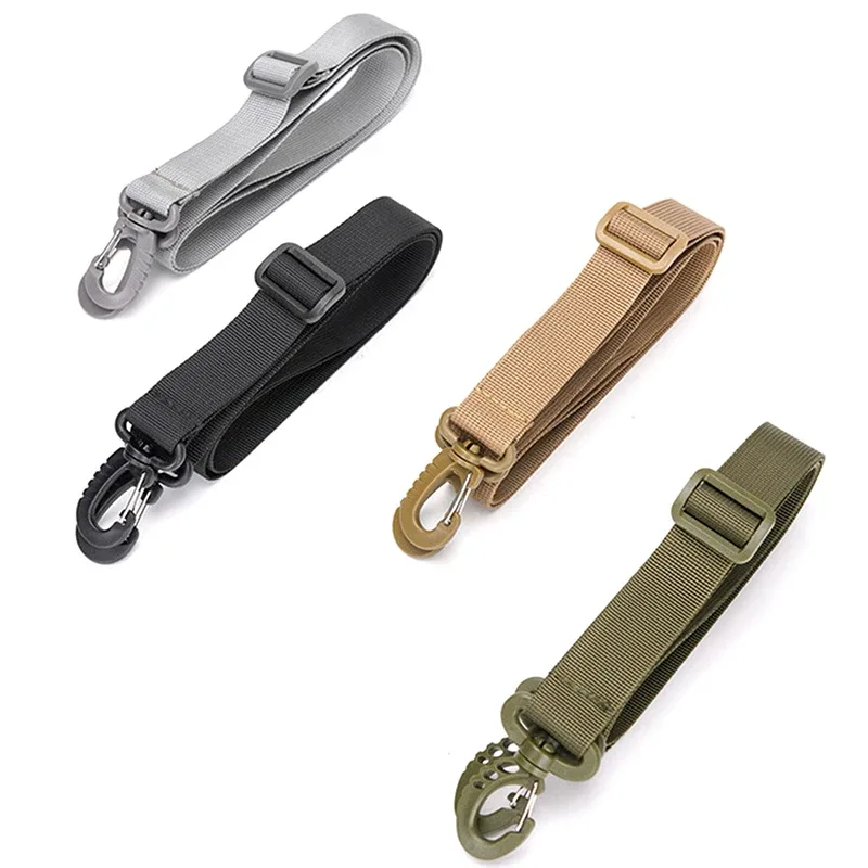 dulinitied-sangle réglable en nylon pour bouteille d'eau, accessoire de remplacement pour sac à bandoulière, 2.5cm