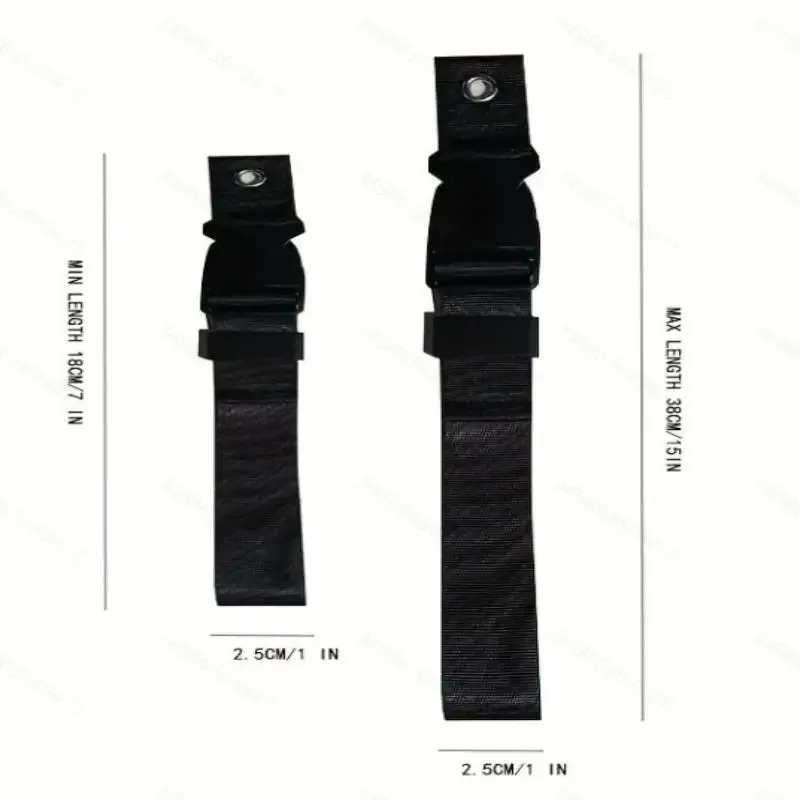 sangle de fixation pour bagages de voyage, sangle externe pour sac à dos, sangle portable avec boucle de dégagement, sangle pour bagages supplémentaires, ceinture de maintien pour veste.