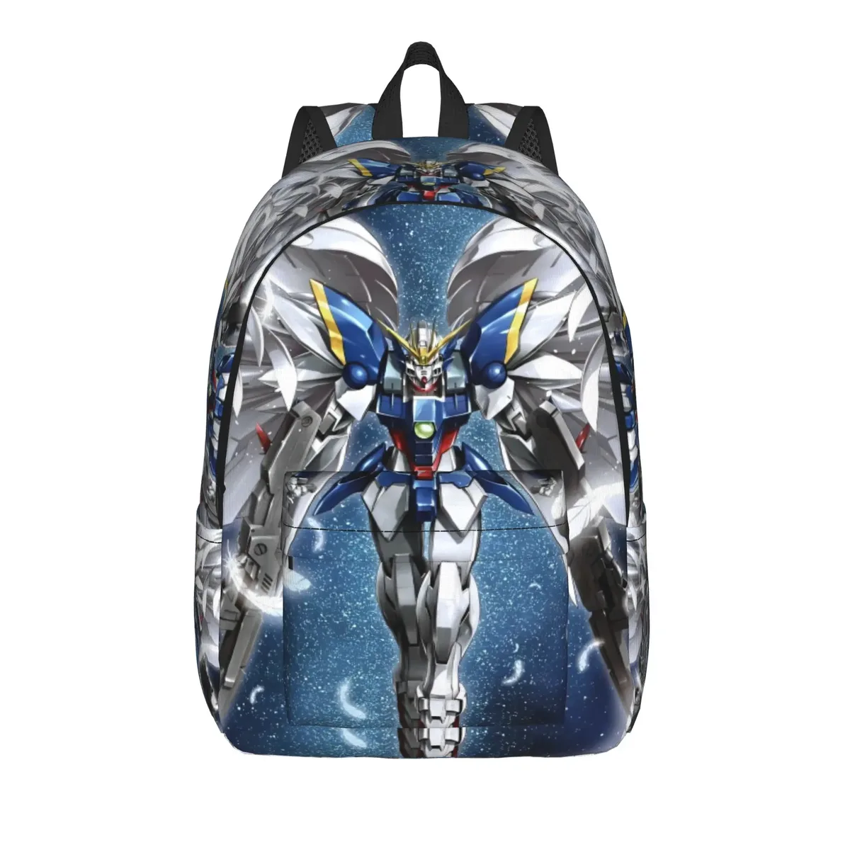 sac à dos gundam, sac à dos streetwear avec robot de dessin animé, sacs d'école unisexes, grands sacs de voyage, sac à dos design