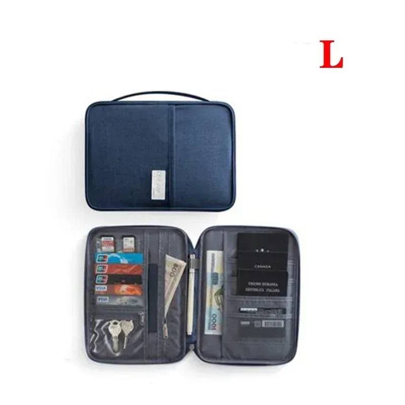 porte-passeport de voyage étanche multifonction pour femmes, housse rose, sacs, organisateur de documents familiaux, sac d'accessoires de voyage, nouvelle collection