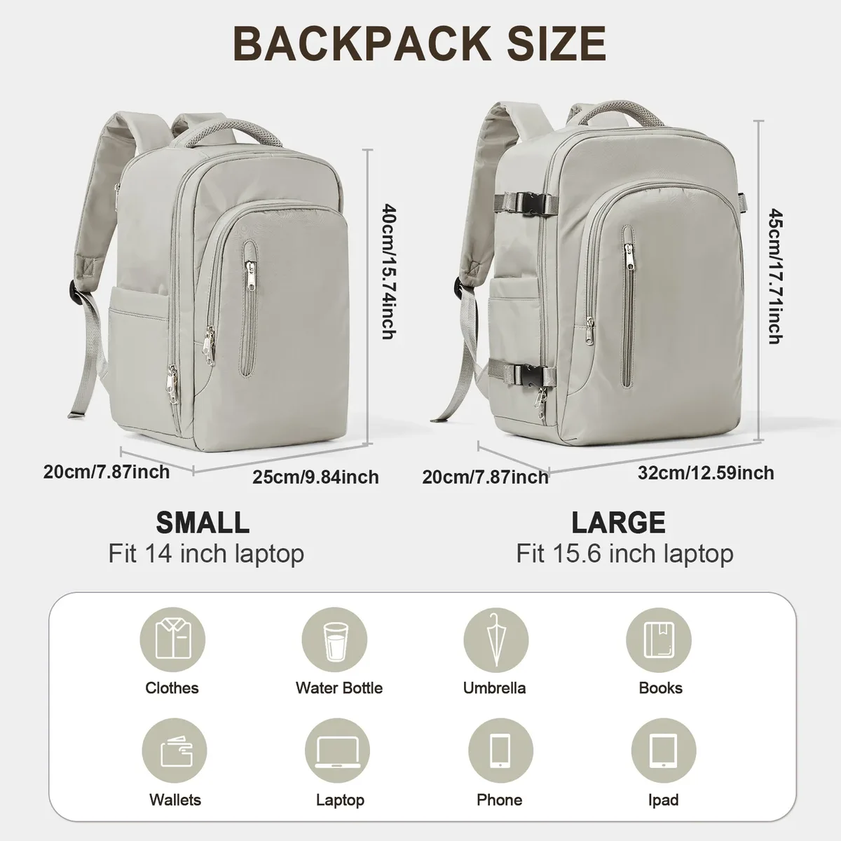 sac pour ordinateur portable sac à dos de voyage pour femmes grande capacité easyjet carry-ons 45x36x20 sac à dos ryanair 40x20x25, sac à dos de cabine pour hommes