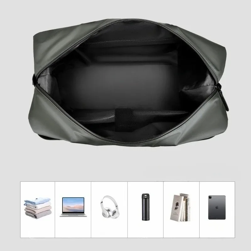 nouveau fourre-tout de voyage hommes sac à main oxford grande capacité sacs à main pour hommes porte-documents voyage sacs à bandoulière étanche sac de bagages de sport
