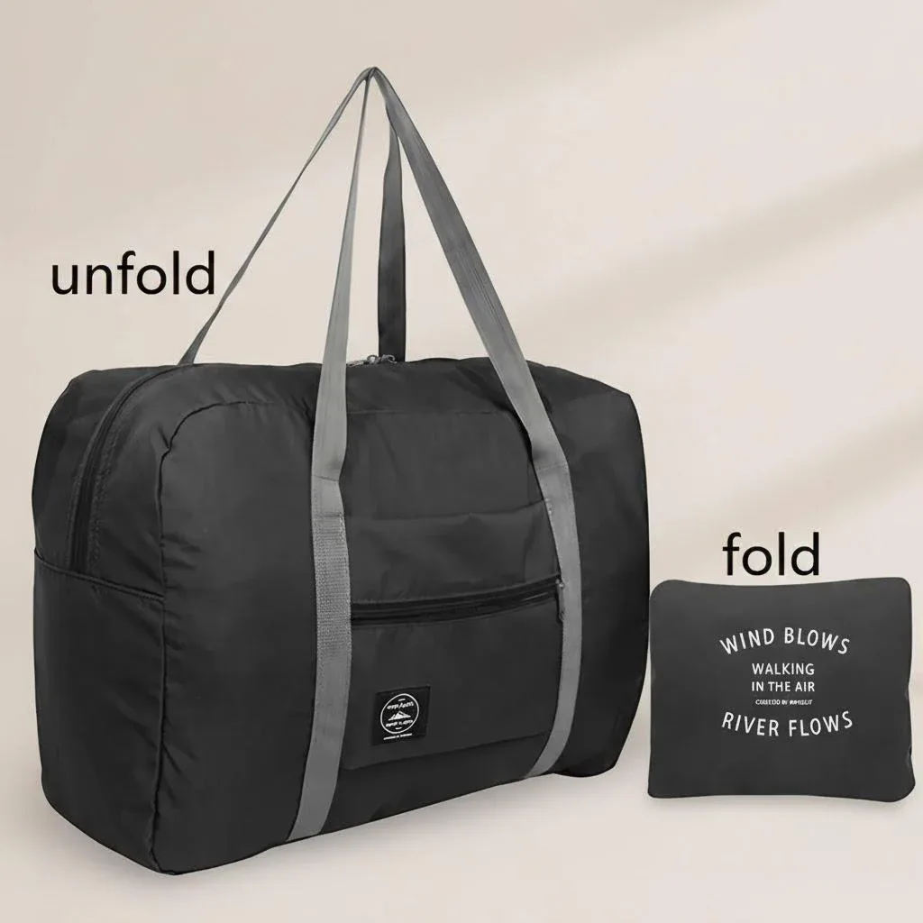 sac de voyage surdimensionné pour hommes et femmes, imperméable, pour week-end, nuitée, bagage à main, sac de sport, sac de gym