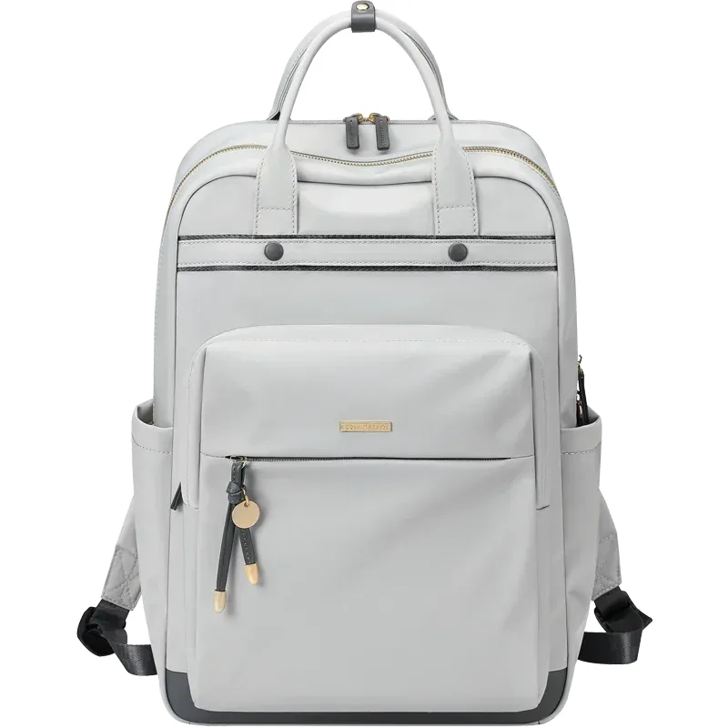 sacs à dos golf pour femmes, sac de voyage d'affaires, sacs à dos avec poignée, convient pour ordinateur portable 2024 pouces, mode oxford, 15.6