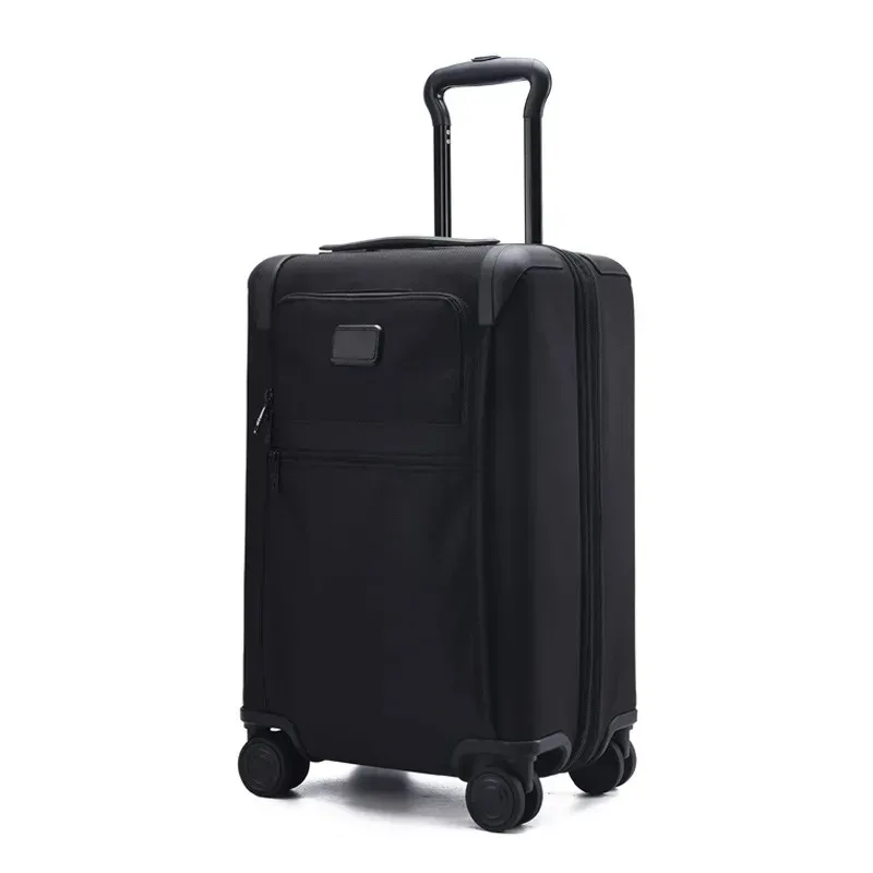 valise de voyage en nylon de 20/24 pouces, étanche et résistante à l'usure, sac pour ordinateur portable d'affaires, bagages roulants, boîtier de chariot, boîte d'embarquement