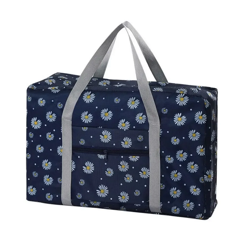 sac de voyage pliable, fourre-tout de grande capacité, sac à bagages en tissu oxford, sac de rangement de vêtements étanche