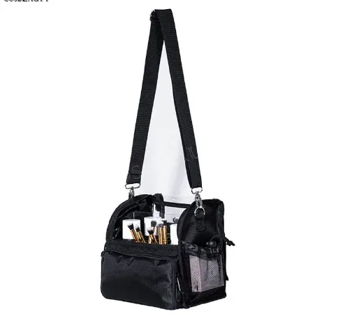 Trousse à cosmétiques en PVC pour femmes, trousse de maquillage, trousse de beauté, trousse à tatouages, trousse à outils d'art des ongles, trousse de voyage, trousse à pinceaux