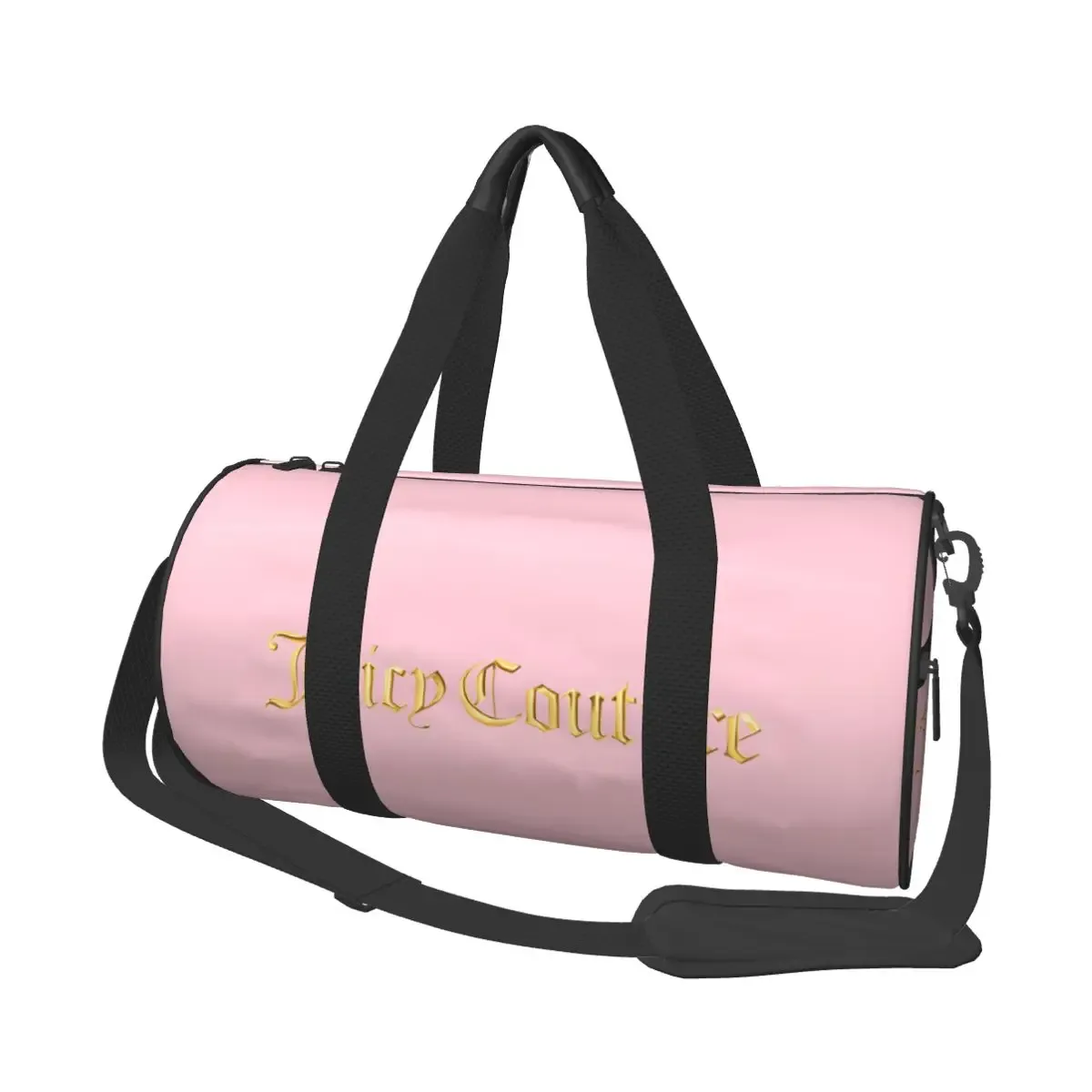 sac de voyage rond de grande capacité j-juicy-c-couture, sac de voyage à main, sac de rangement léger