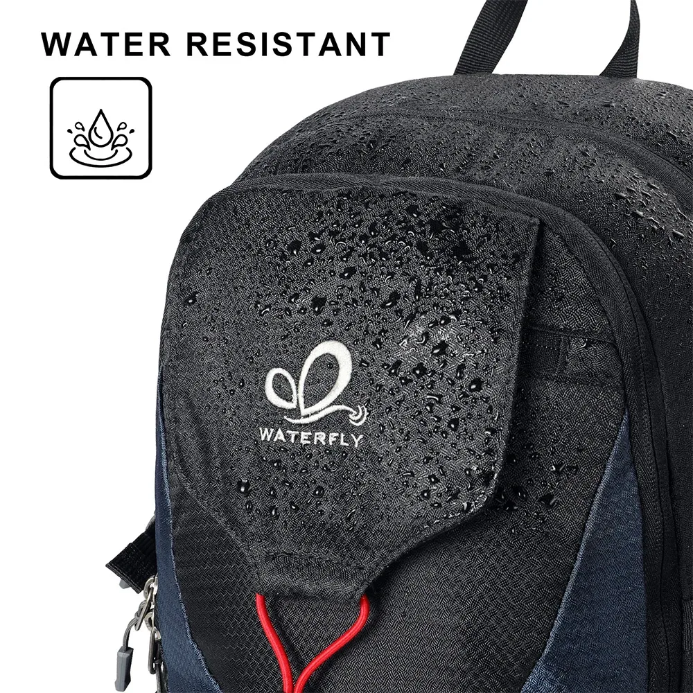 waterfly léger pliable randonnée sac à dos 30l pliable voyage sac à dos pochette d'ordinateur ultraléger camping jour pack pour femme homme