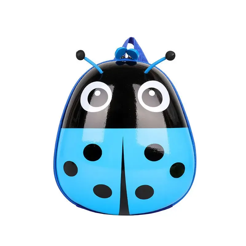 coquille d'oeuf sac pour enfants motif coccinelle maternelle garçons et filles étudiants classe sacs à dos mochila escolar sacs d'école