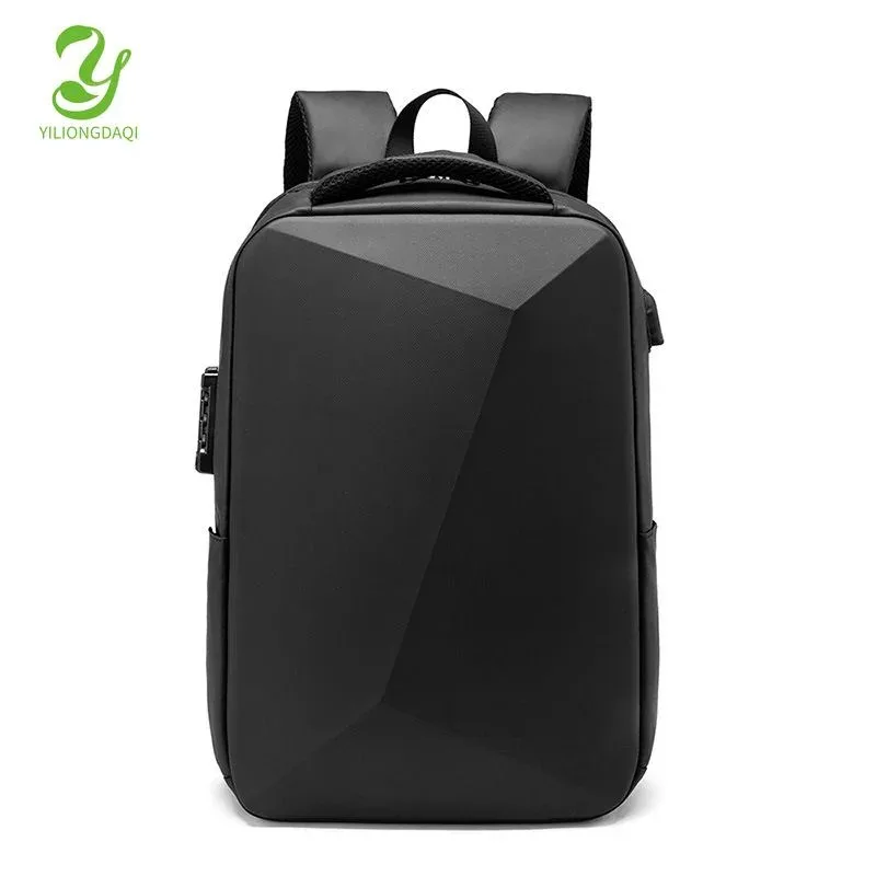 abs olighard shell-sac à dos série multifonction pour homme, antivol, étanche, sac à dos pour ordinateur portable, sac à dos de voyage d'affaires, tendance