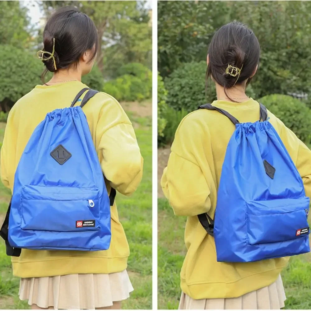 sac d'école étanche sac à dos étudiant femmes sacs sac à dos sac de voyage grande capacité ins mode sac à cordon