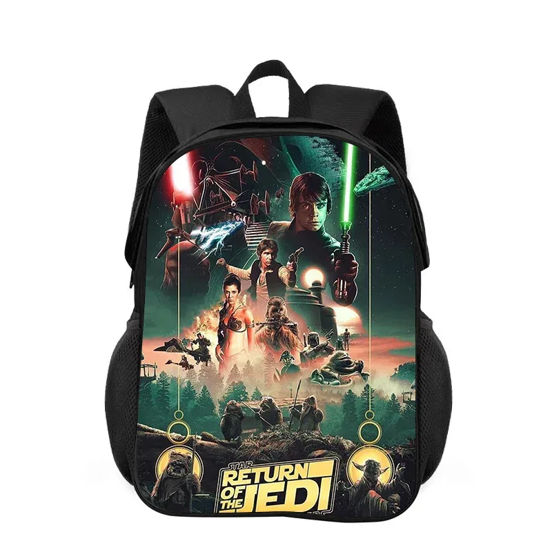 sac à dos star wars, style film, imprimé en 3d, pour étudiants, garçons et filles, nouveau style tendance et polyvalent, sans collision de styles