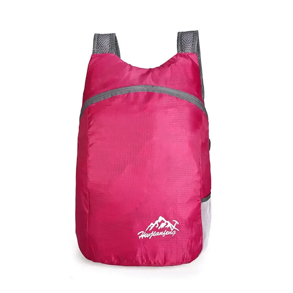 sac pliable ultraléger pour hommes et femmes, sac à dos étanche de grande capacité, sacs de voyage portables légers, sac à dos de sport de plein air